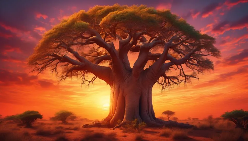 symbolism of baobab trees