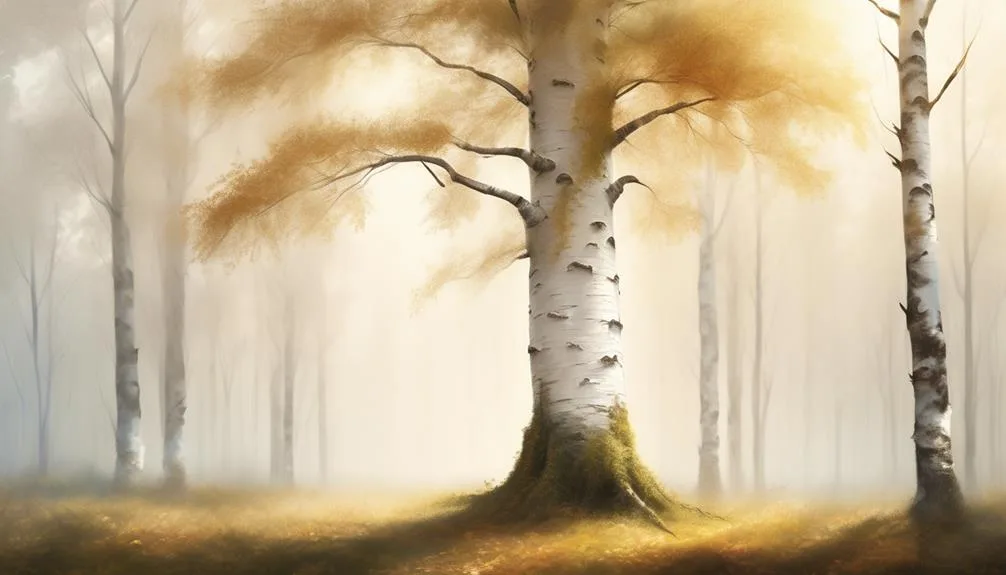 symbolism of birch trees