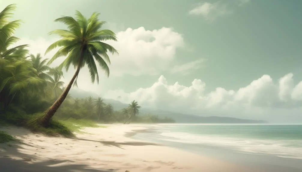symbolism of coconut trees