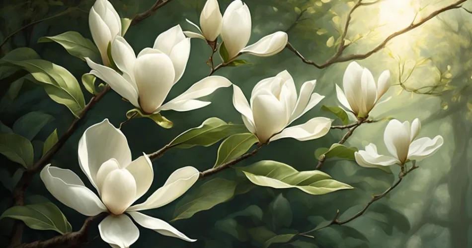 symbolism of magnolia tree