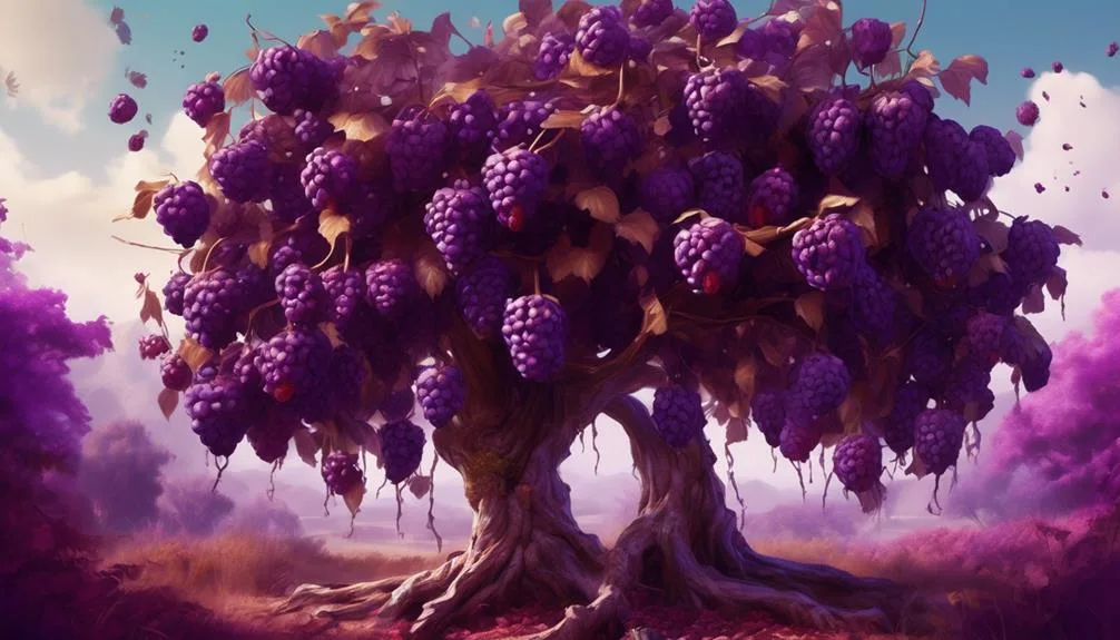 symbolism of mulberry trees