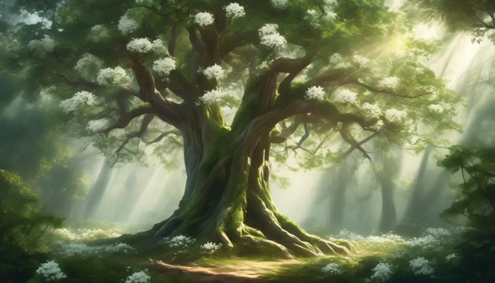 symbolism of myrtle tree
