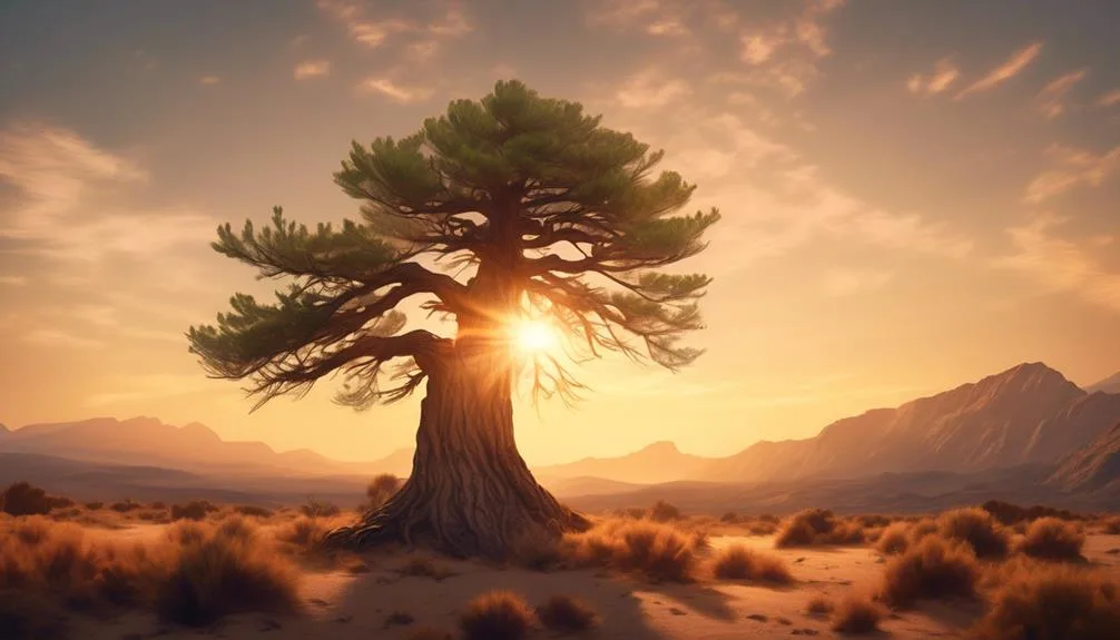 symbolism of pine trees