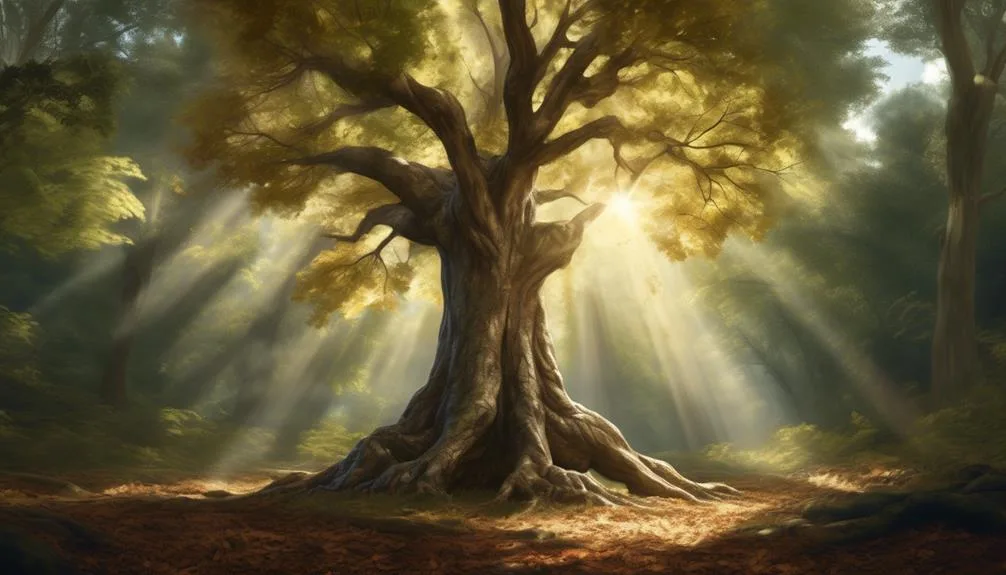 symbolism of sycamore trees