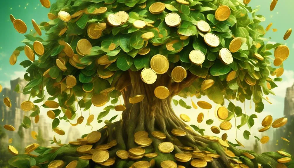 symbolism of the money tree