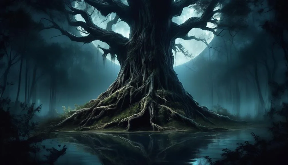 symbolism of trees in dreams