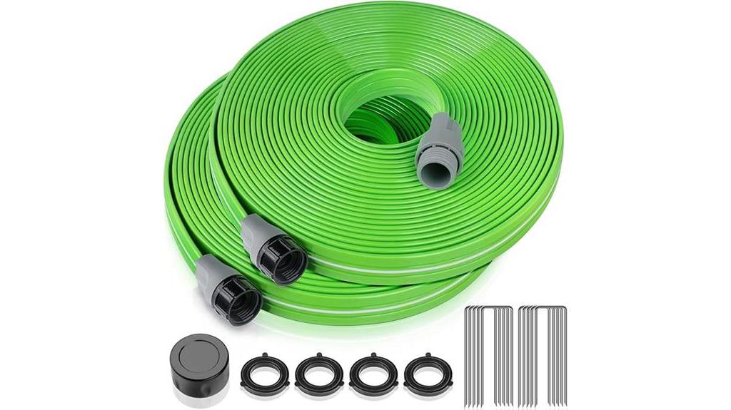 100 ft sprinkler hose