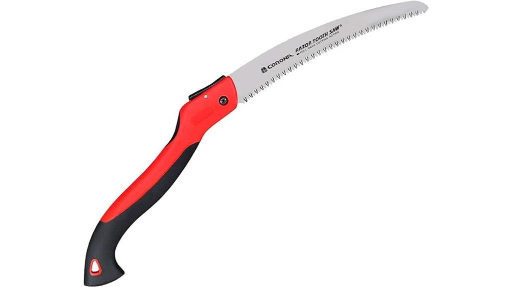 10 inch folding razortooth saw