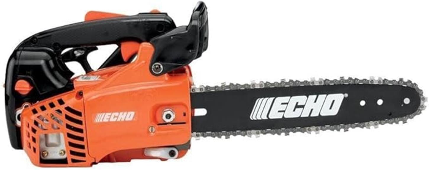 12 gas chain saw