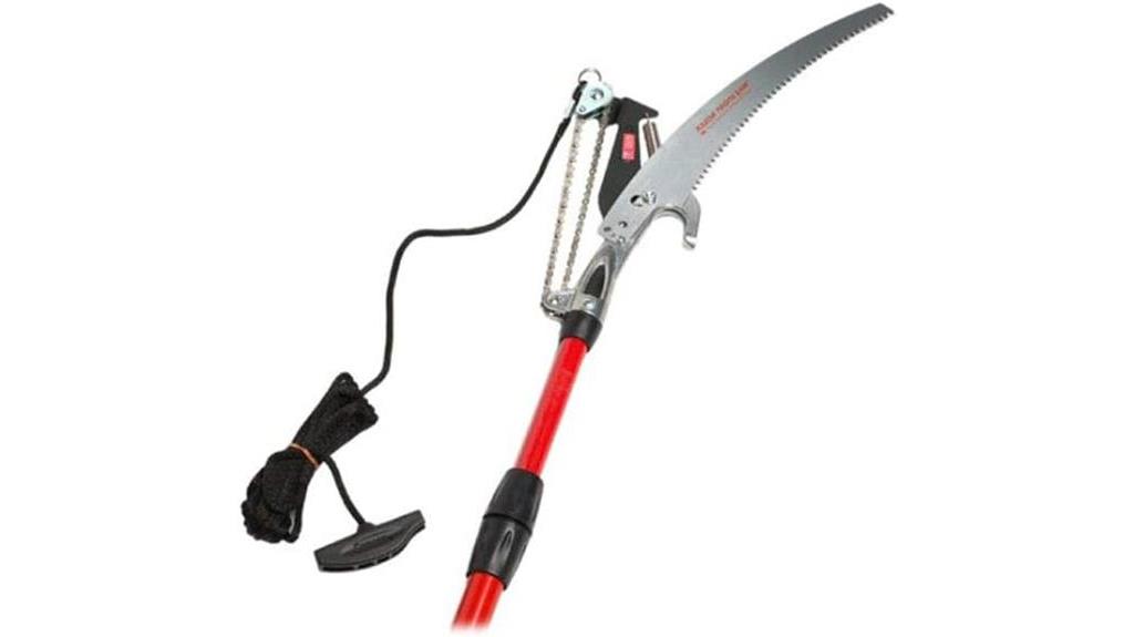 14 ft dualcompound tree pruner