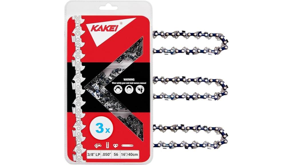 16 inch chainsaw chain compatible