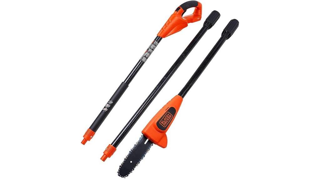 20v max pole saw