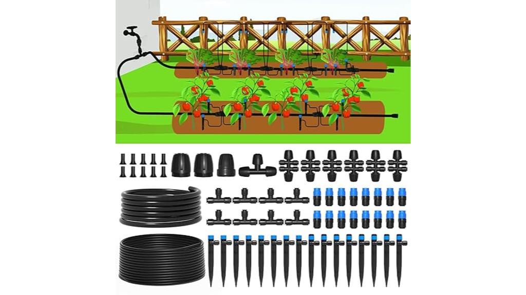 230ft drip irrigation kit