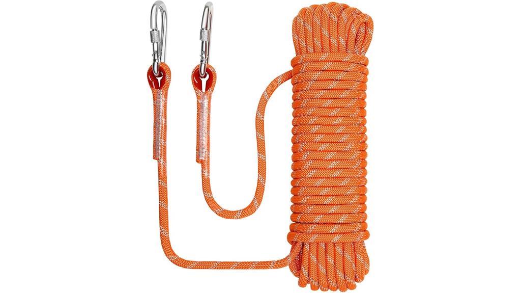 3 8 inch climbing rope