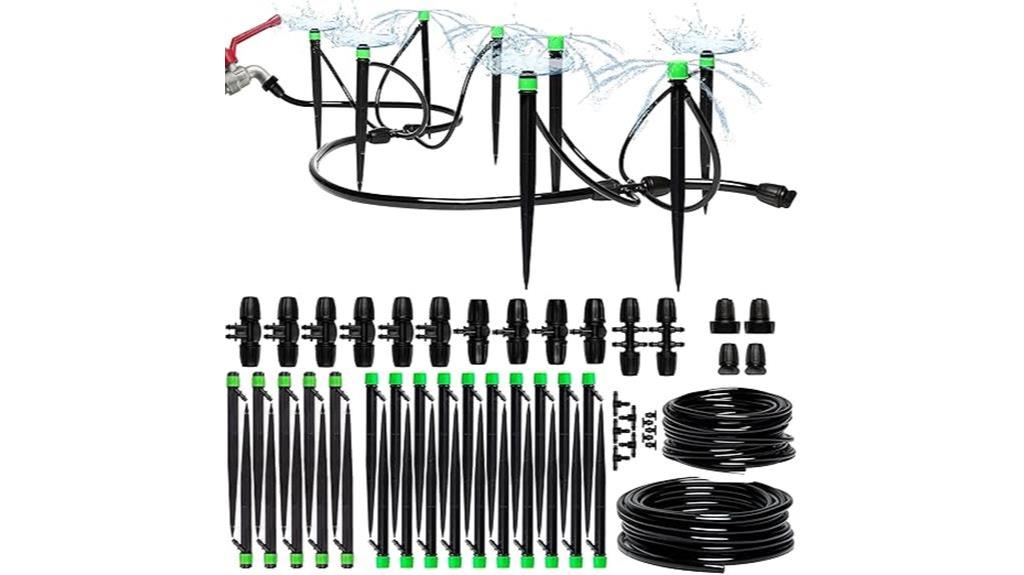 adjustable drip irrigation kit