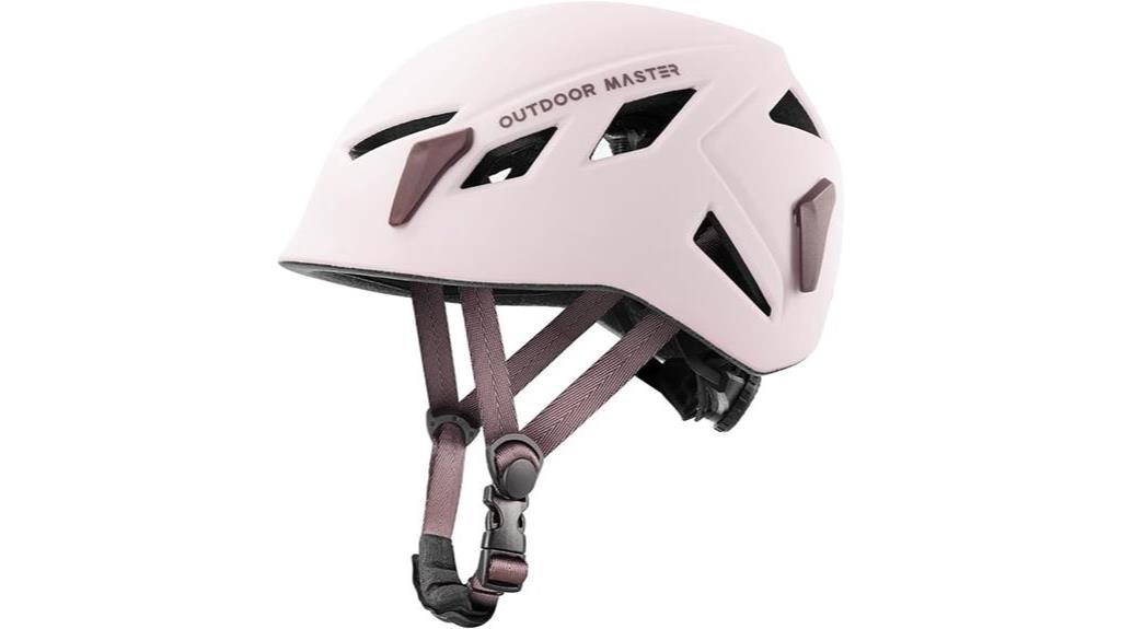 adjustable outdoor climbing helmet