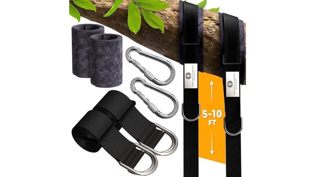 adjustable tree swing straps