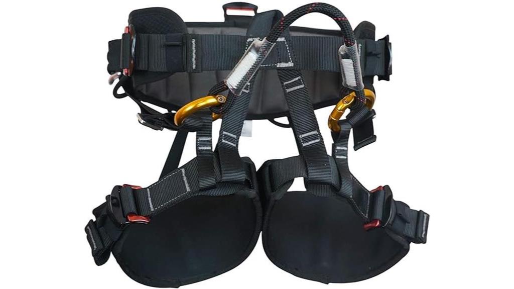 arborist safety climbing harness