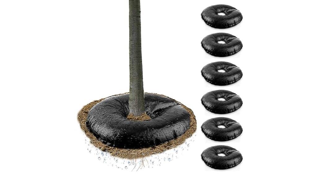 automatic plant watering rings