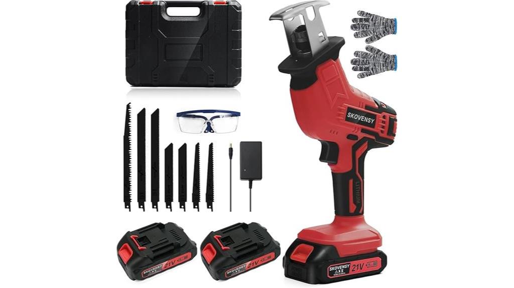 battery powered saw kit