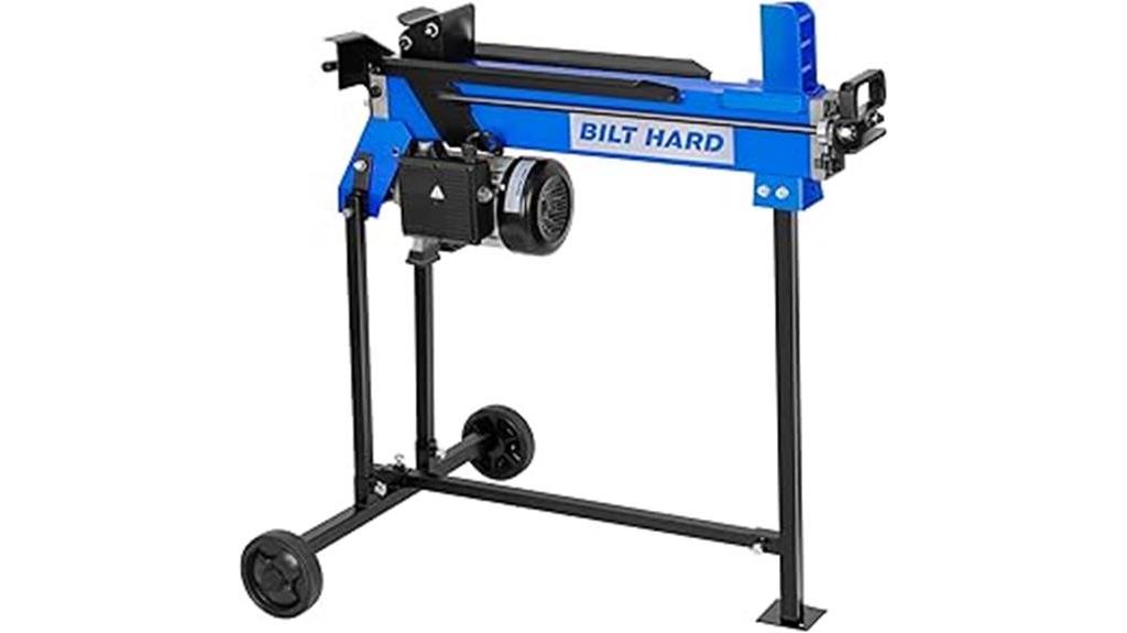 bilt hard log splitter 6 5 ton