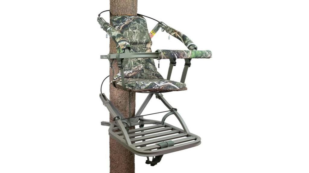 camo viper sd treestand