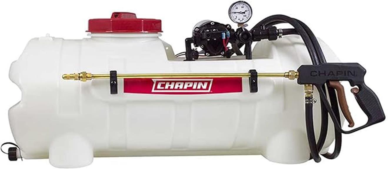 chapin 15 gallon atv sprayer