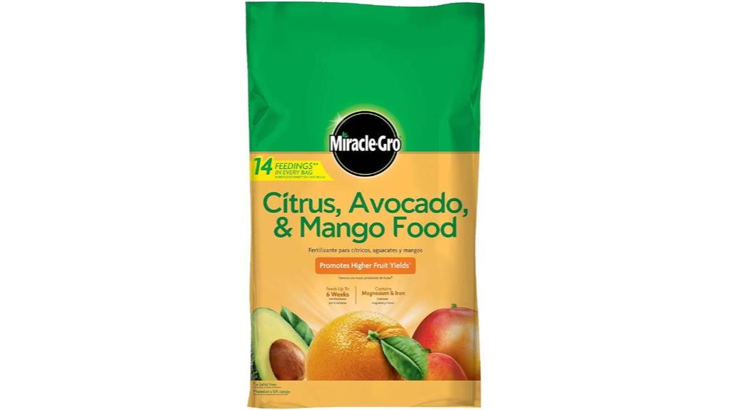 citrus avocado mango fertilizer