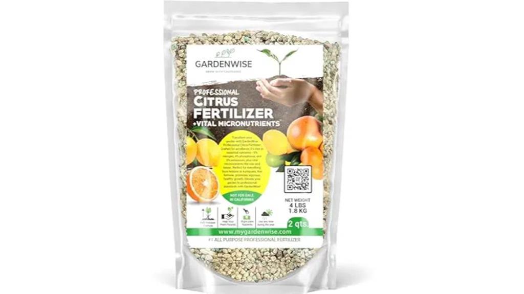 citrus fertilizer for plants