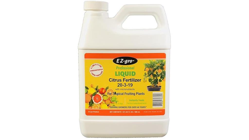 citrus fertilizer for tropicals