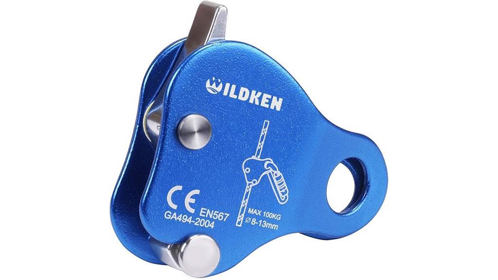 climbing ascender fall protection