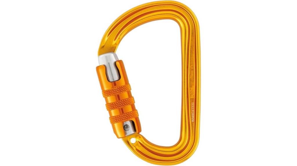 climbing gear petzl carabiner