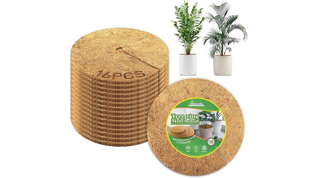 coconut fiber mulch mat