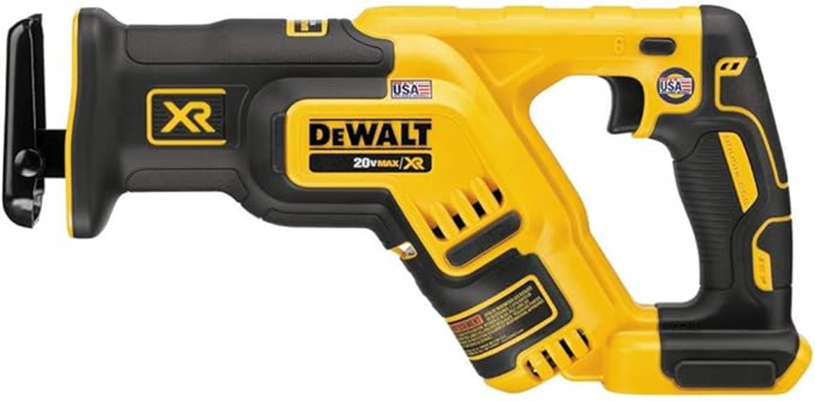 compact dewalt reciprocating saw