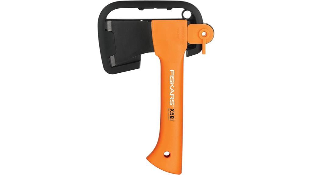 compact fiskars camping axe