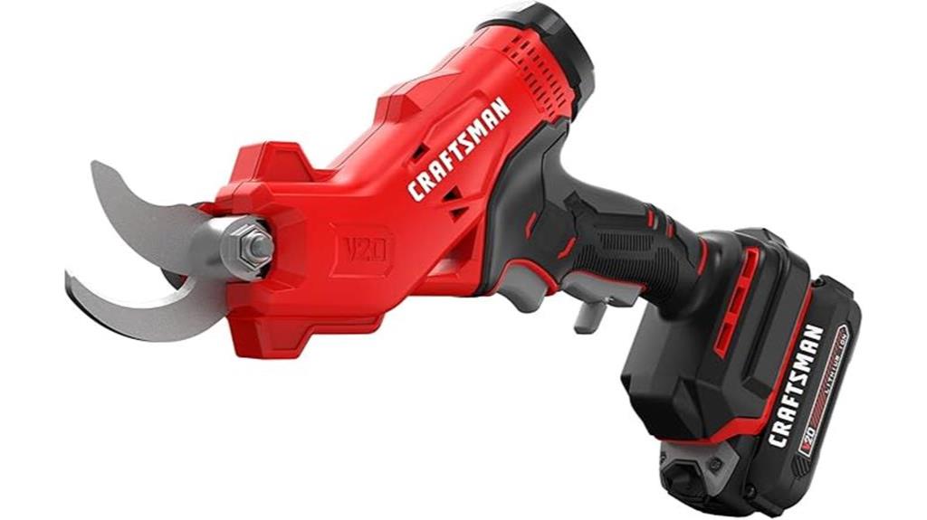 cordless electric pruning tool