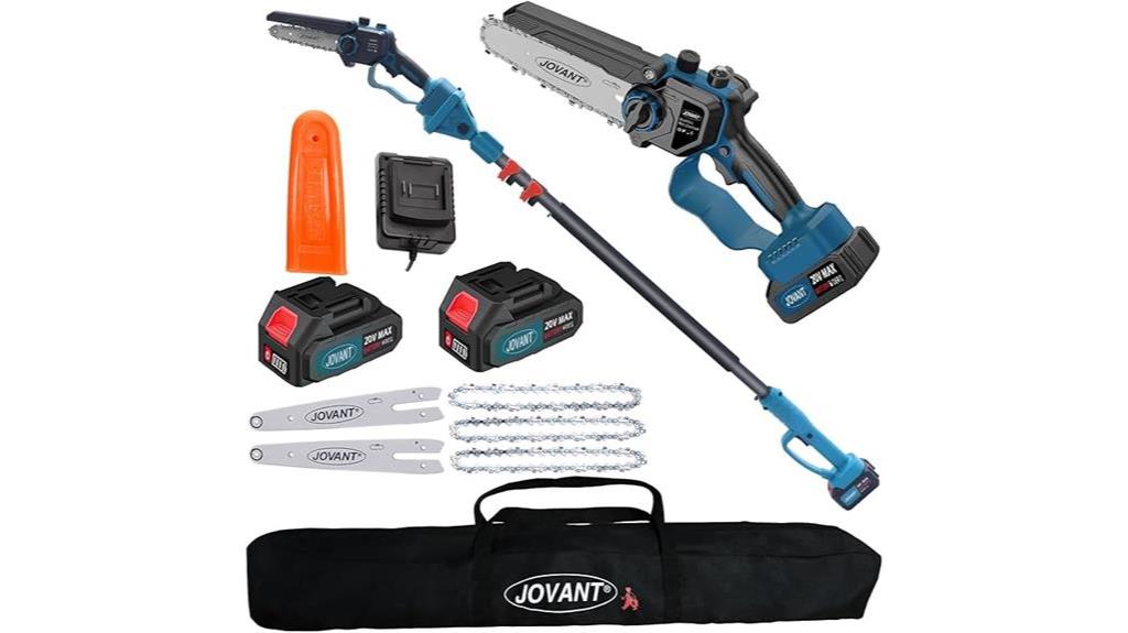 cordless pole saw kit