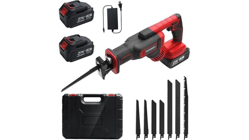 cordless saw kit included