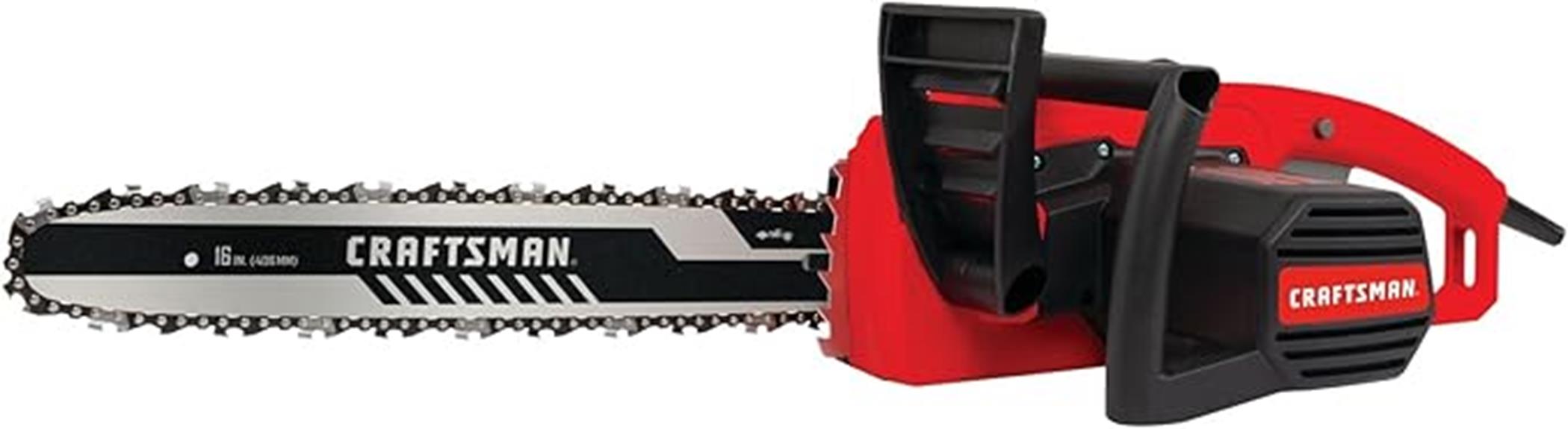 craftsman 16 inch chainsaw specifications