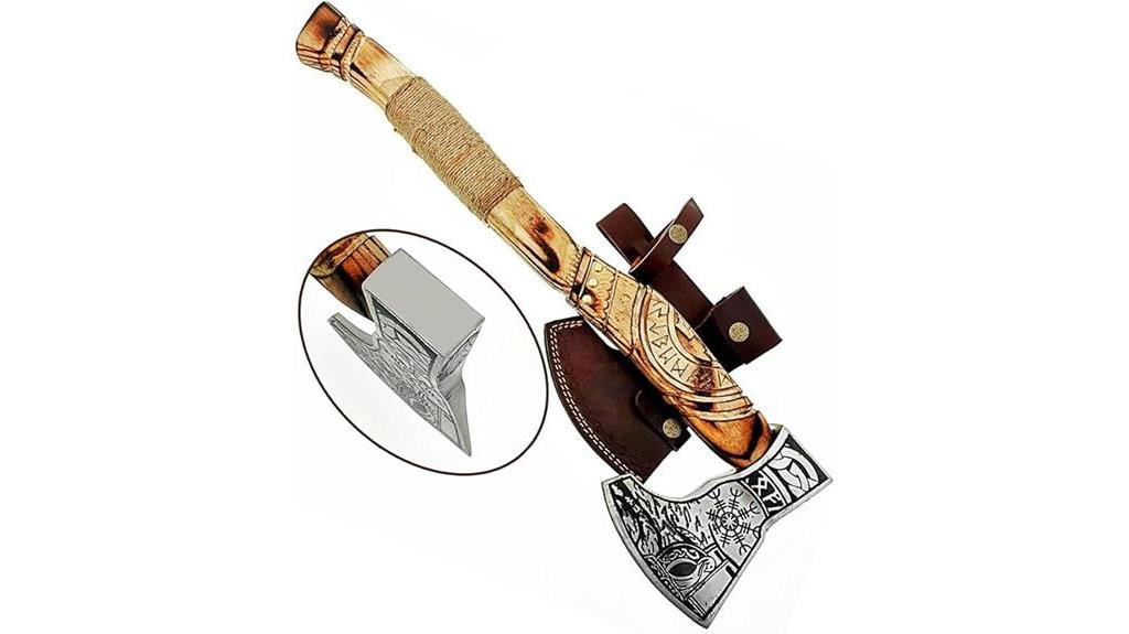 custom viking axe gift