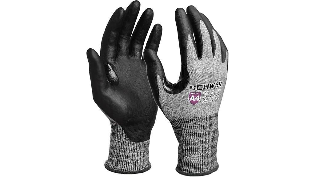 cut resistant gloves ar5918