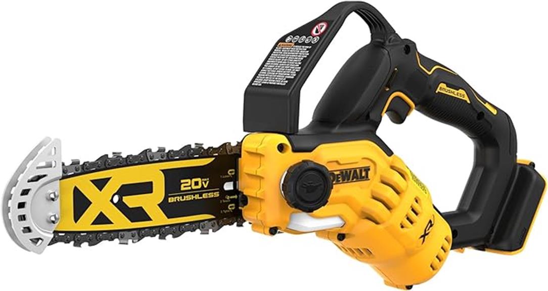 dewalt 20v max chainsaw