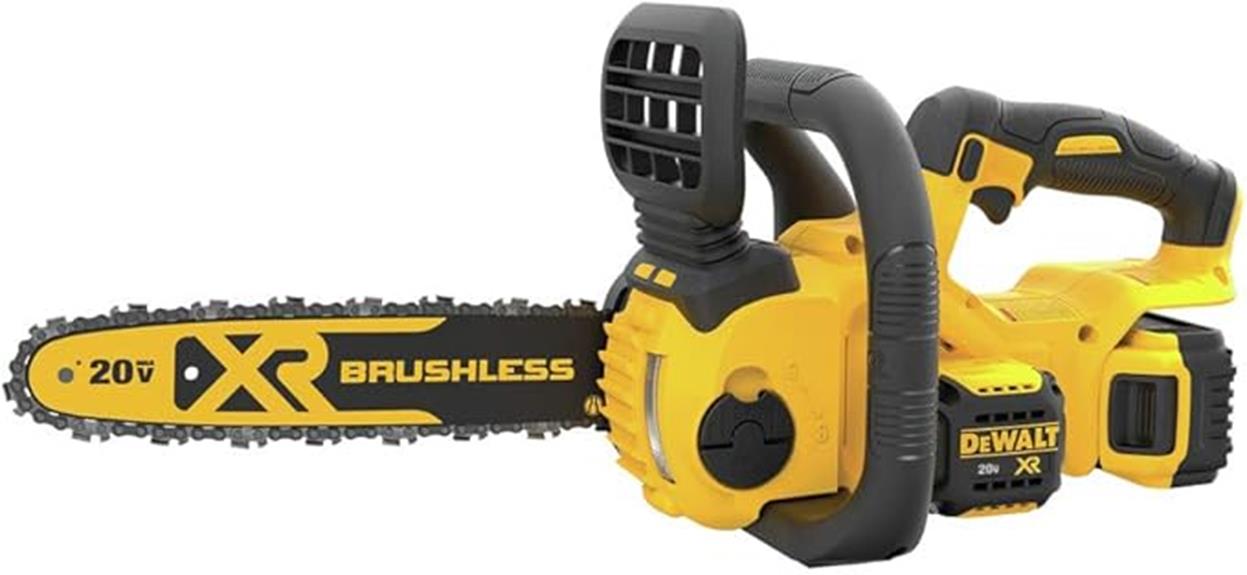 dewalt 20v max chainsaw kit