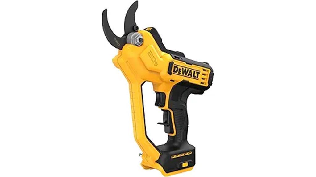 dewalt 20v max pruning shears