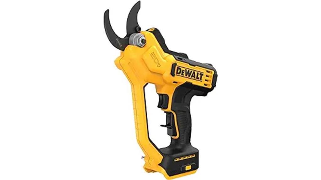 dewalt 20v max pruning shears