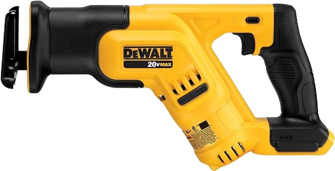 dewalt 20v max saw