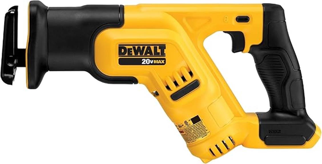 dewalt 20v reciprocating saw