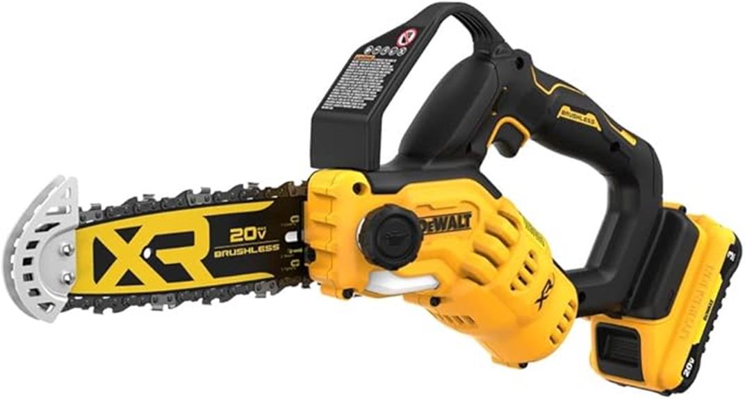 dewalt cordless pruning saw