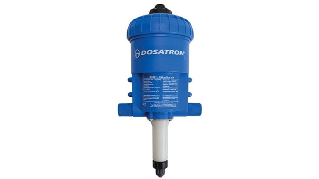 dosatron fertilizer injector systems