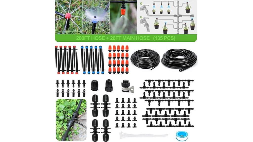 drip irrigation kit setup